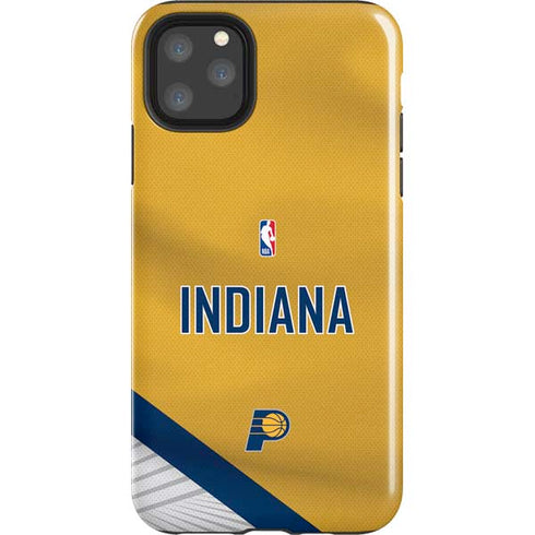 NBA Indiana Pacers Jersey iPhone 11 Pro Max Impact Case