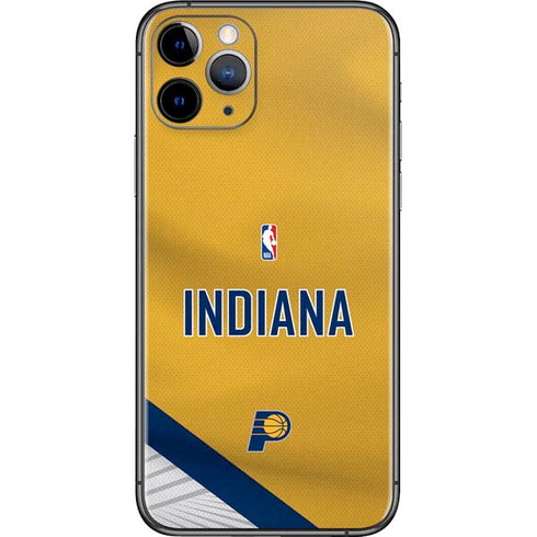 NBA Indiana Pacers Jersey iPhone 11 Pro Skin
