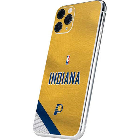 NBA Indiana Pacers Jersey iPhone 11 Pro Skin