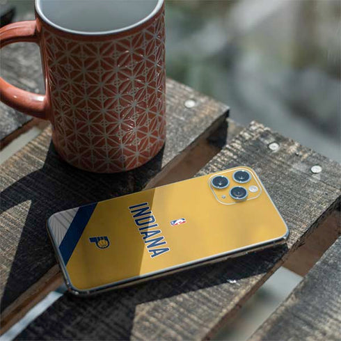 NBA Indiana Pacers Jersey iPhone 11 Pro Skin