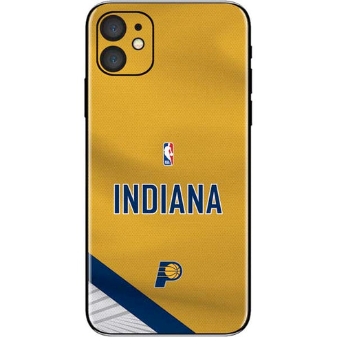 NBA Indiana Pacers Jersey iPhone 11 Skin