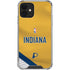 NBA Indiana Pacers Jersey iPhone 12 Clear Case