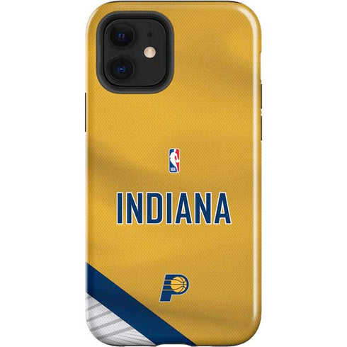 NBA Indiana Pacers Jersey iPhone 12 Impact Case