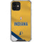 NBA Indiana Pacers Jersey iPhone 12 Mini Clear Case