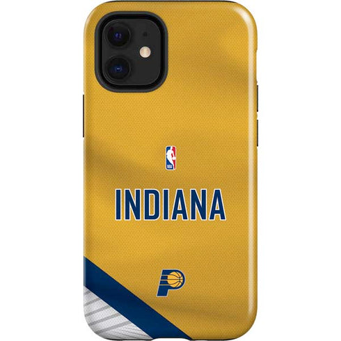 NBA Indiana Pacers Jersey iPhone 12 Mini Impact Case