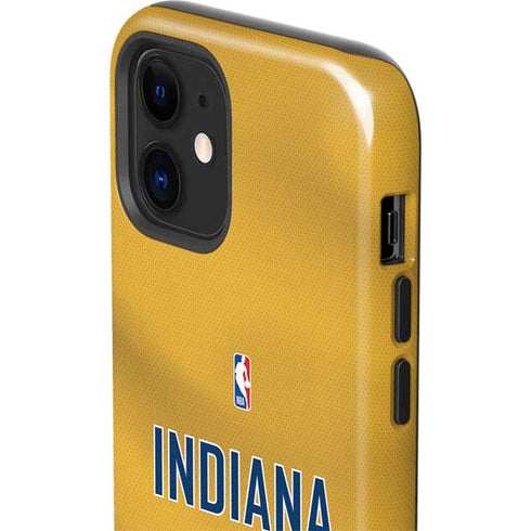 NBA Indiana Pacers Jersey iPhone 12 Mini Impact Case