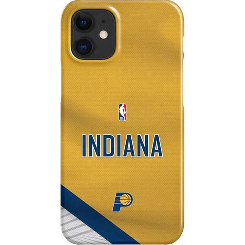 NBA Indiana Pacers Jersey iPhone 12 Mini Lite Case