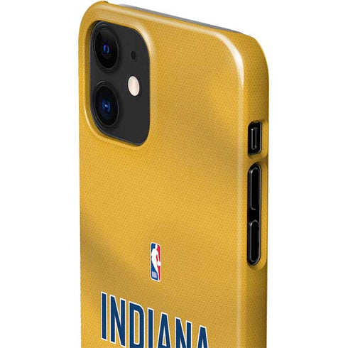 NBA Indiana Pacers Jersey iPhone 12 Mini Lite Case