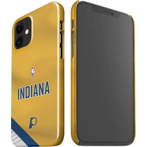 NBA Indiana Pacers Jersey iPhone 12 Mini Lite Case