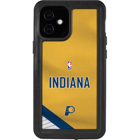 NBA Indiana Pacers Jersey iPhone 12 Mini Waterproof Case