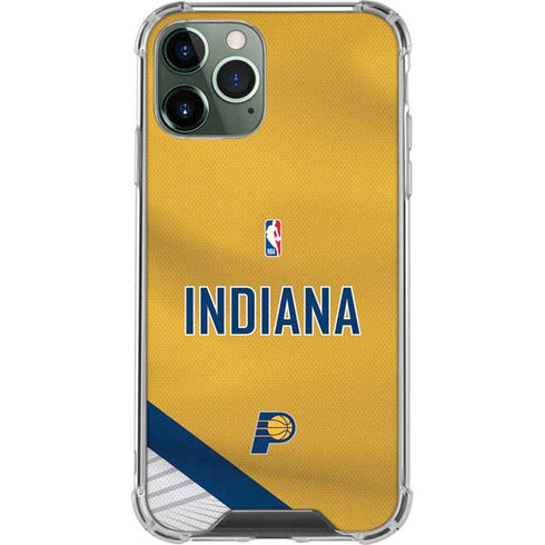 NBA Indiana Pacers Jersey iPhone 12 Pro Clear Case