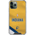 NBA Indiana Pacers Jersey iPhone 12 Pro Clear Case