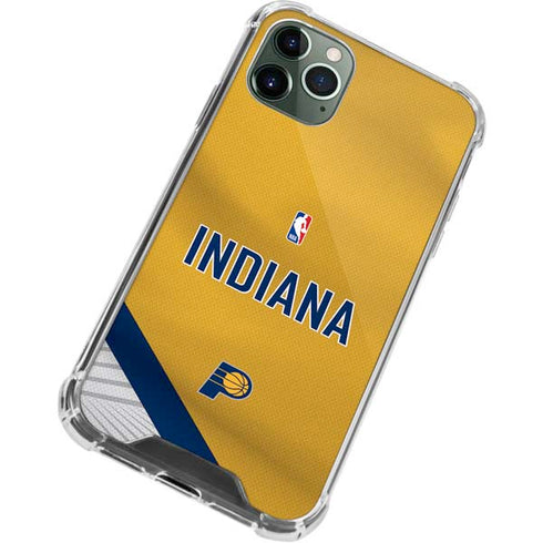 NBA Indiana Pacers Jersey iPhone 12 Pro Clear Case