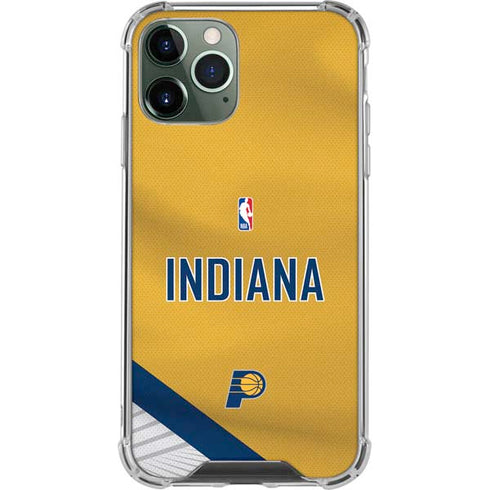 NBA Indiana Pacers Jersey iPhone 12 Pro Max Clear Case