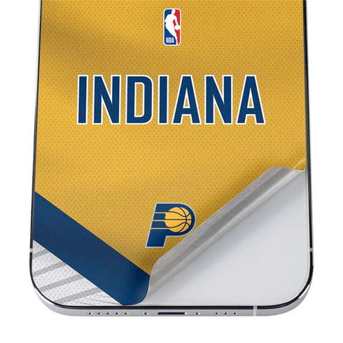 NBA Indiana Pacers Jersey iPhone 12 Pro Max Skin