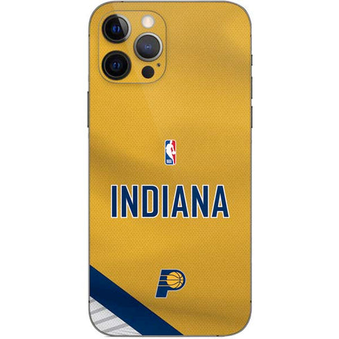 NBA Indiana Pacers Jersey iPhone 12 Pro Skin