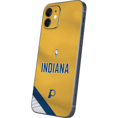 NBA Indiana Pacers Jersey iPhone 12 Skin