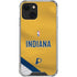 NBA Indiana Pacers Jersey iPhone 13 Clear Case