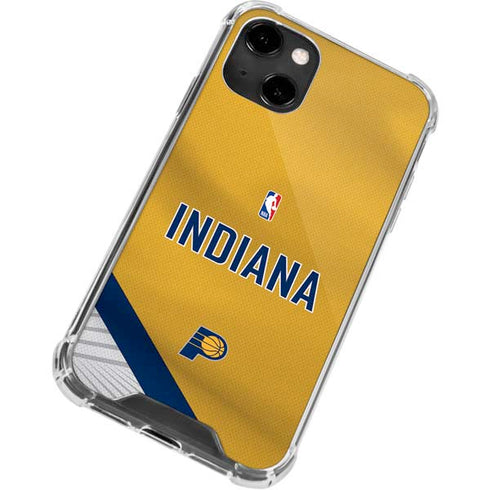 NBA Indiana Pacers Jersey iPhone 13 Clear Case
