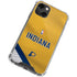 NBA Indiana Pacers Jersey iPhone 13 Mini Clear Case