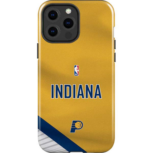 NBA Indiana Pacers Jersey iPhone 13 Pro Max Impact Case
