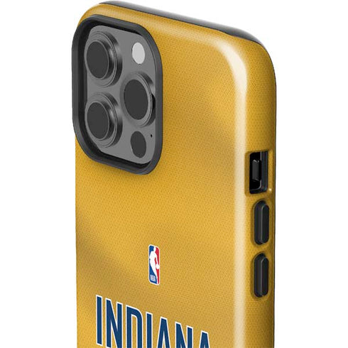 NBA Indiana Pacers Jersey iPhone 13 Pro Max Impact Case