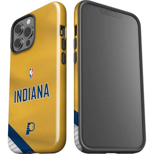 NBA Indiana Pacers Jersey iPhone 13 Pro Max Impact Case