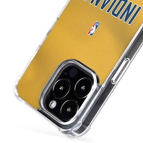 NBA Indiana Pacers Jersey iPhone 13 Pro Max MagSafe Case