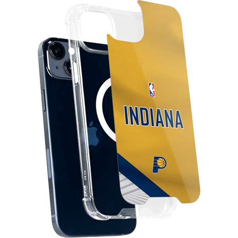 NBA Indiana Pacers Jersey iPhone 14 MagSafe Case