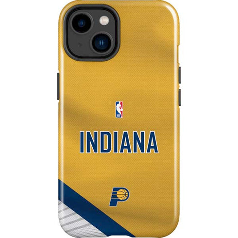 NBA Indiana Pacers Jersey iPhone 14 Plus Impact Case