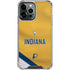 NBA Indiana Pacers Jersey iPhone 14 Pro Max Clear Case