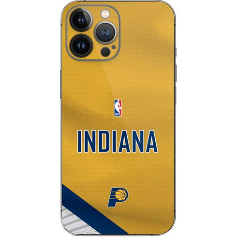 NBA Indiana Pacers Jersey iPhone 14 Pro Max Skin