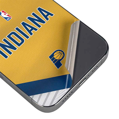 NBA Indiana Pacers Jersey iPhone 14 Pro Max Skin