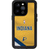 NBA Indiana Pacers Jersey iPhone 14 Pro Waterproof Case