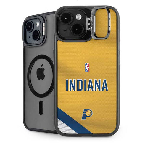 NBA Indiana Pacers Jersey iPhone 15 Kickstand Case