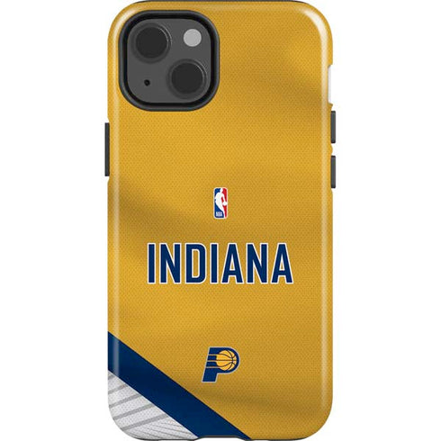 NBA Indiana Pacers Jersey iPhone 15 Plus Impact Case