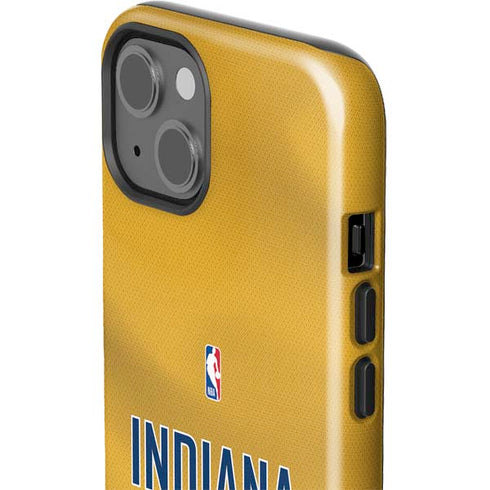 NBA Indiana Pacers Jersey iPhone 15 Plus Impact Case