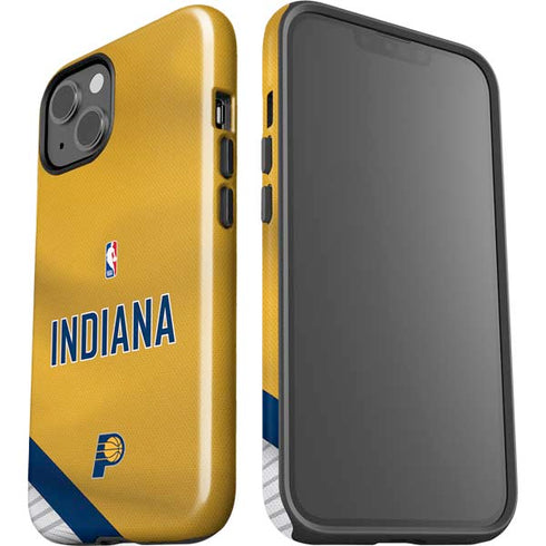 NBA Indiana Pacers Jersey iPhone 15 Plus Impact Case