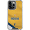 NBA Indiana Pacers Jersey iPhone 15 Pro Clear Case