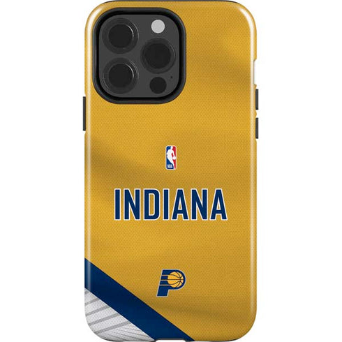 NBA Indiana Pacers Jersey iPhone 15 Pro Impact Case