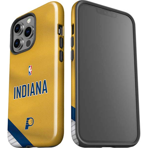 NBA Indiana Pacers Jersey iPhone 15 Pro Impact Case