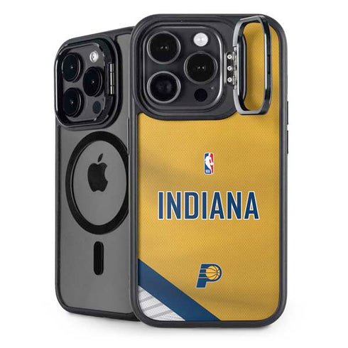 NBA Indiana Pacers Jersey iPhone 15 Pro Kickstand Case