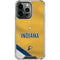 NBA Indiana Pacers Jersey iPhone 15 Pro Max Clear Case