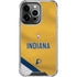 NBA Indiana Pacers Jersey iPhone 15 Pro Max Clear Case