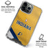 NBA Indiana Pacers Jersey iPhone 15 Pro Max Clear Case