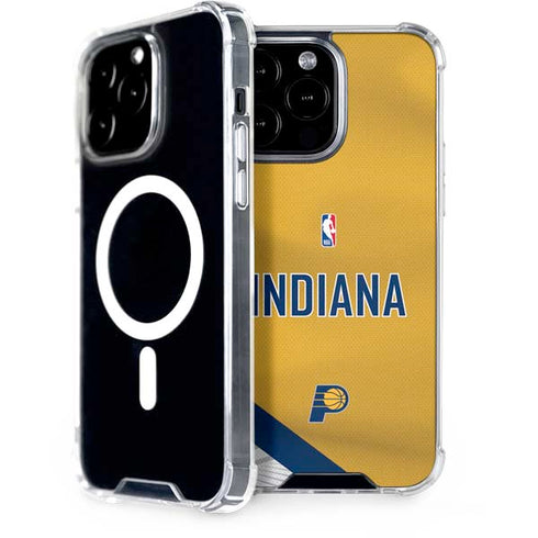NBA Indiana Pacers Jersey iPhone 15 Pro Max MagSafe Case