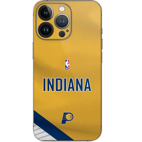 NBA Indiana Pacers Jersey iPhone 15 Pro Skin