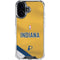 NBA Indiana Pacers Jersey iPhone 16 Plus Clear Case