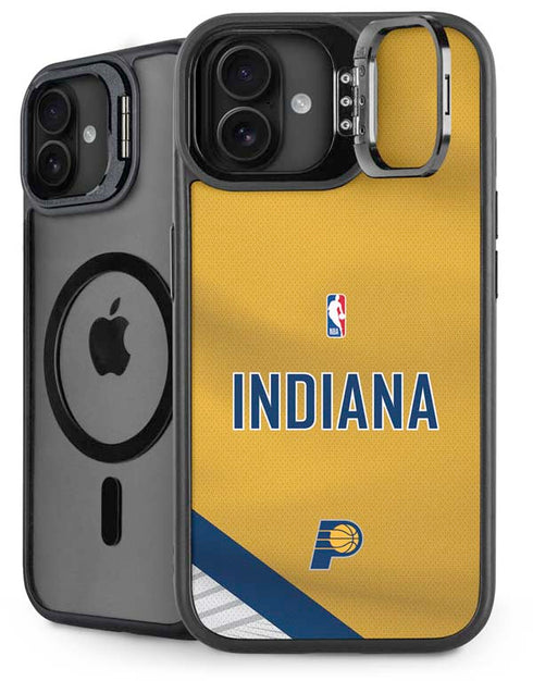 NBA Indiana Pacers Jersey iPhone 16 Plus Kickstand Case