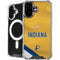 NBA Indiana Pacers Jersey iPhone 16 Plus MagSafe Case
